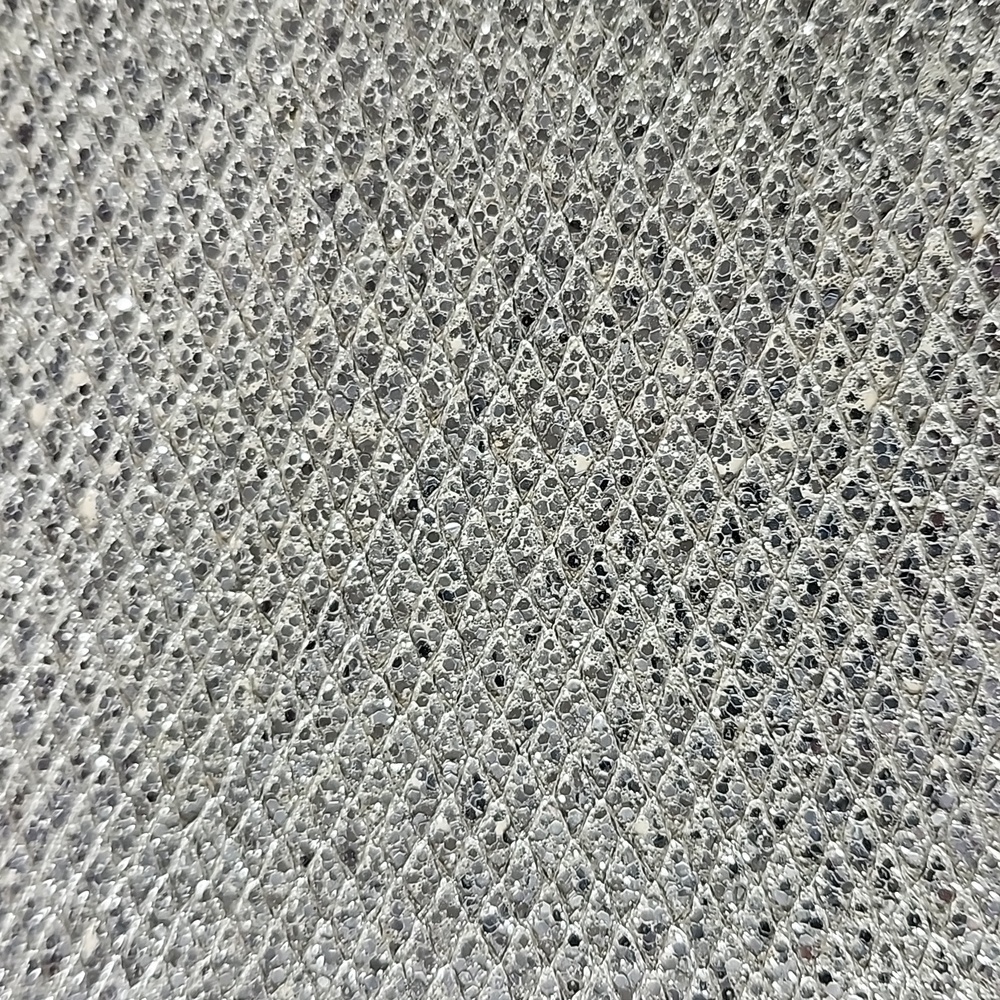 ALDO Silver Glitter Clutch - Picture 8 of 11